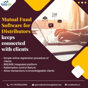Things to know about mutual fund software for distributors