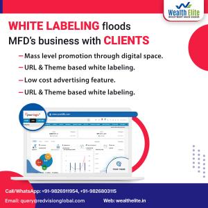 How White Labeling in Mutual Fund Software Can Save Time & Money for MFDs?