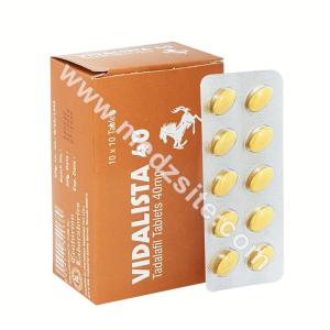 vidalista 40 mg tablet| best treatment for ED|Reviews|Medzsite