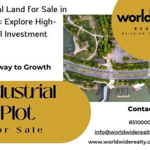 Industrial Land for Sale in Manesar: Explore High-Potential Investment Options