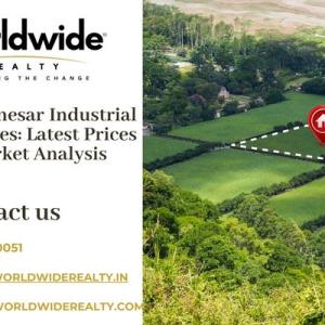 IMT Manesar Industrial Plot Rates: Latest Prices and Market Analysis