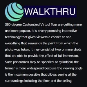 Walkthru: Step Inside the Experience