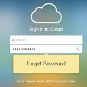 How to Change your iCloud account password