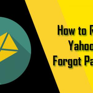 How to recover yahoo Account ?