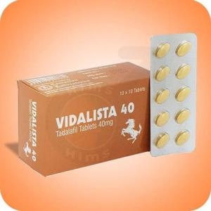 Vidalista 40Mg – Improve Sexual Power | Buy Online