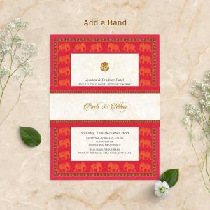 South Indian Wedding Invitation Cards