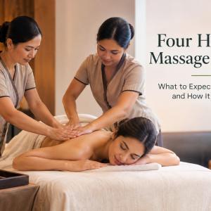 Everything You Need to Know About Four Hands Massage in Dubai 