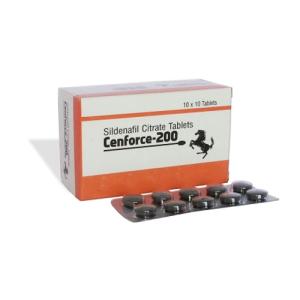 Cenforce 200mg – Use To Get A Strong Erection