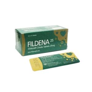 Fildena 25 Pills - Most suitable Solution for Your ED 