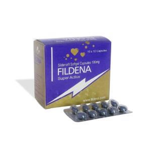 Fildena Super Active Pills - Never Get Frustrated With the ED Problem 