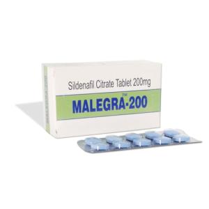 Malegra 200 – For Better Sexual Experience