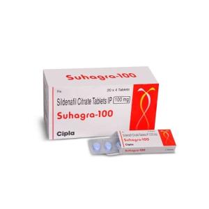 Buy Suhagra 100 with Confidence for Your ED treatment