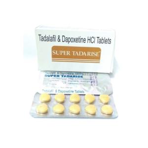 Super Tadarise - Booster Drug for Your Satisfying Sexual Intercourse