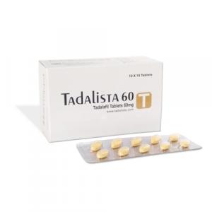 Tadalista 60 Pill For Impotence