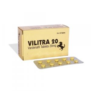 Vilitra 20 – Vardenafil – ED Drug 
