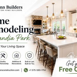 Trusted Home Remodeling in Sandia Park for Lasting Improvements