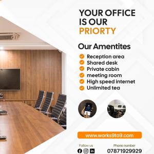 Best Coworking space in Chennai