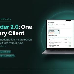 How Wylth 2.0's New MF Transaction Module Is Changing Order Placement for MFDs and IFAs