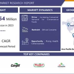 Innovations in Homogenized Meat Market: Enhancing Quality and Efficiency