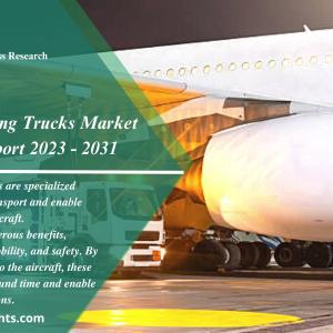 Aircraft Refueling Trucks Market Comprehensive Study by Top Key Players 2031