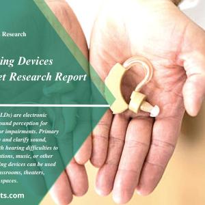 Assistive Listening Devices (ALDs) Market 2022-2031 Analysis with rise of 4.5% CAGR 