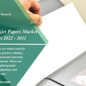 Commercial Inkjet Papers Market & Industry News: 2022-2032 with 220+ Pages