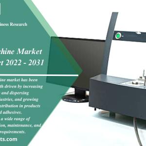 Dispersion Machine Market Research Size 2022-2031