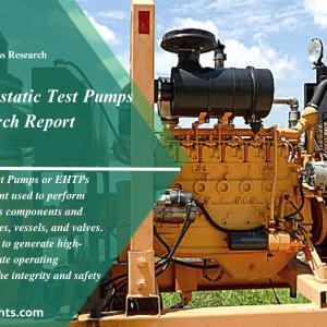 Electric Hydrostatic Test Pumps Market Size, Growth Report 2022-2031