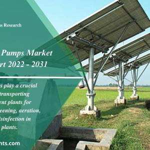 Environmental Pumps Market Size 2022| Share, Growth 2031