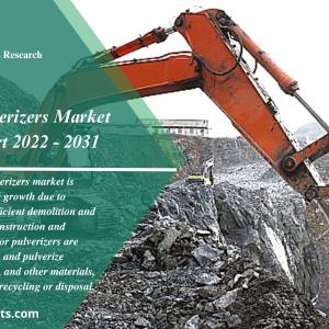 Excavator Pulverizers Market Factors and Competitive Strategies by Forecast 2023-2031