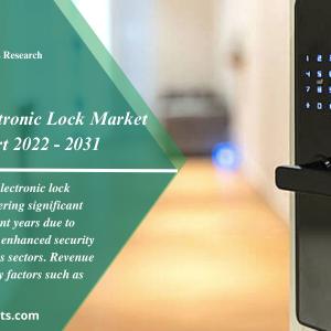 Intelligent Electronic Lock Market Size 2023-2031| Report with latest Trends