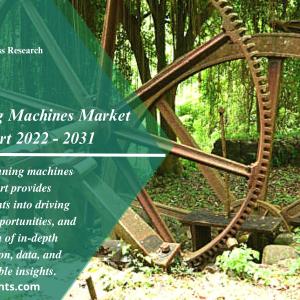 Metal Spinning Machines Market 2022-2031 Size, Research Report| With Growth Aspects