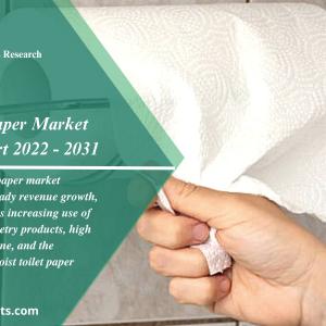 Global " Moist Toilet Paper Market" Demand Share Report 2023 to 2031.