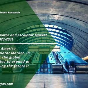 North America Elevator and Escalator Market Size, Share, & Trend Analysis 2031|By Type , By Service
