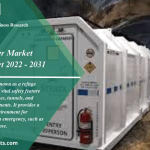 Refuge Chambers Market Future Growth by 2031 with 4.1% CAGR value