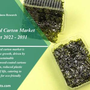 Seaweed-Coated Carton Market Volume 2023 with Status and Prospect to 2031