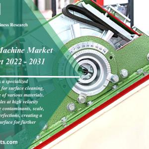 Shot Blasting Machine Market Revenue and Growth, Demand, Emerging Trends 2022-2031