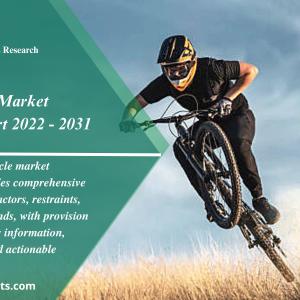 Sports Bicycle Market to register a CAGR of 6.2% for forecast period 2022-2031 