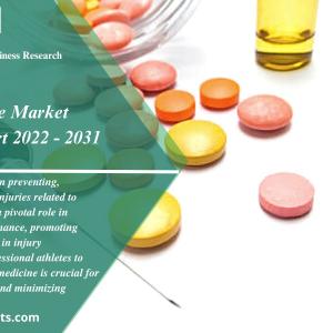 Sports Medicine Market Analysis: Size, Share, Demand 2031