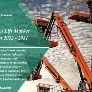 Telescopic Boom Lift Market 2022-2031, Size, Share | Demand Report