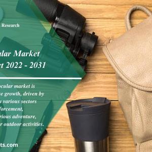 Thermal Binocular Market Size, Share, Growth, Opportunities & Trend Analysis 2022-2031