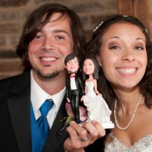 Celebrate Christmas than ordering a bobblehead doll