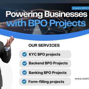Zoetic BPO Services: A Trusted BPO Company in India