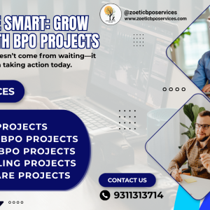 Launch and Scale Your BPO Business with Zoetic BPO Services